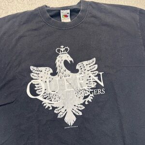 QUEEN & Paul RODGERS Live At Hyde Park 2005 Vintage Tour T-Shirt Size Large